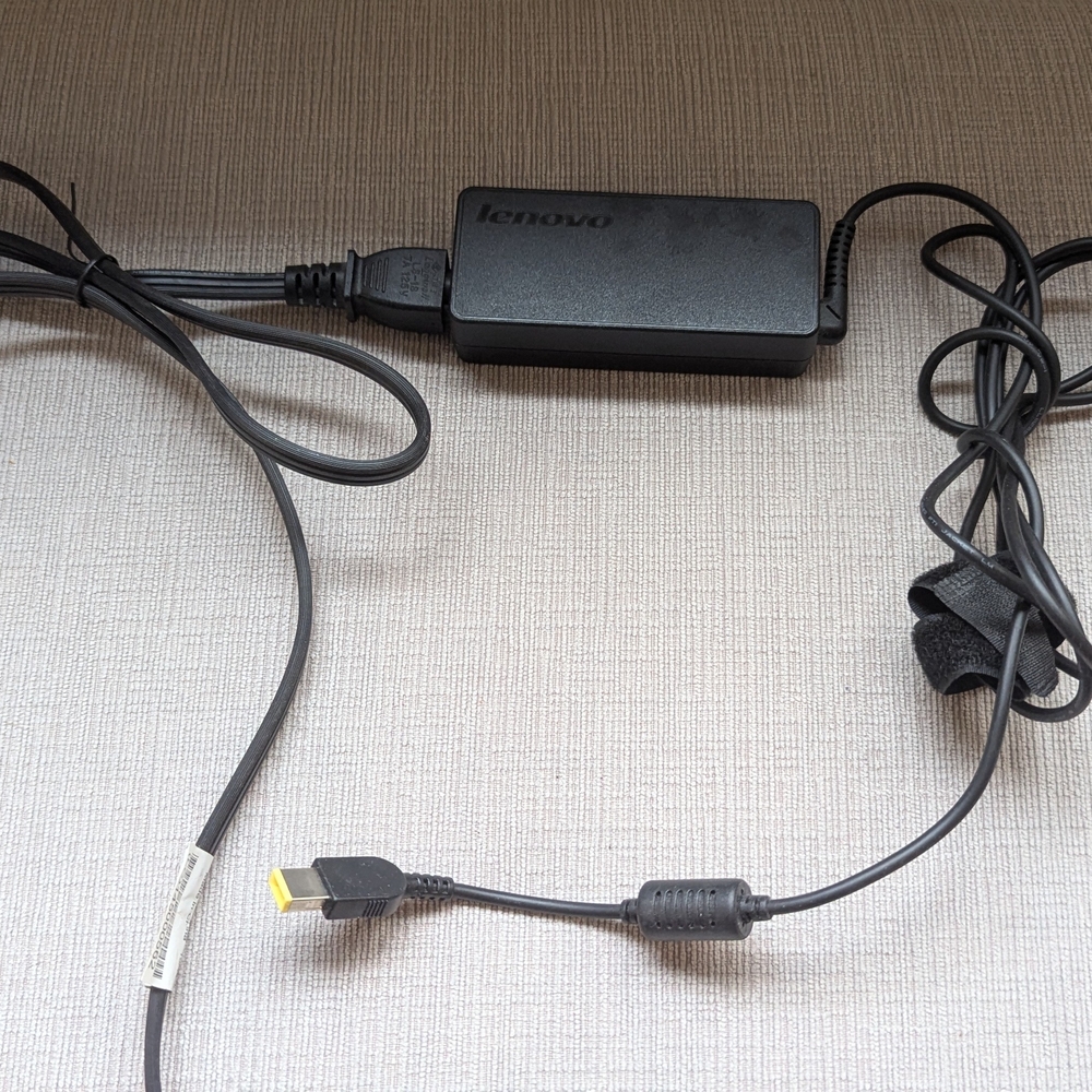 Lenovo Black Laptop Charger